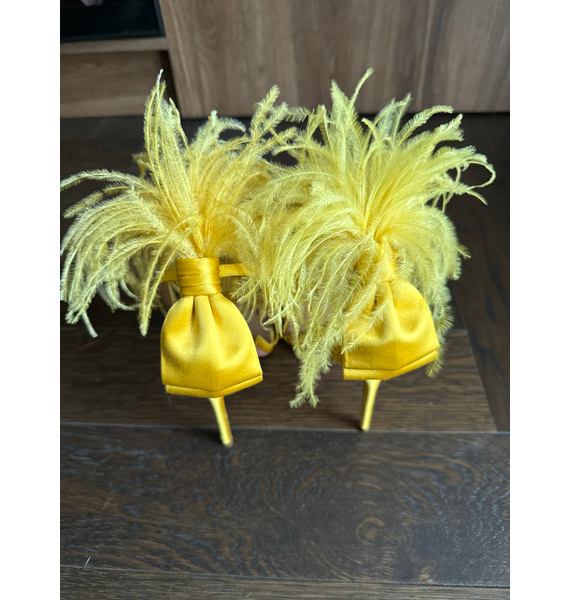 Туфли • Aquazzura • Желтый