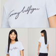 Футболка • Tommy Hilfiger • Голубой