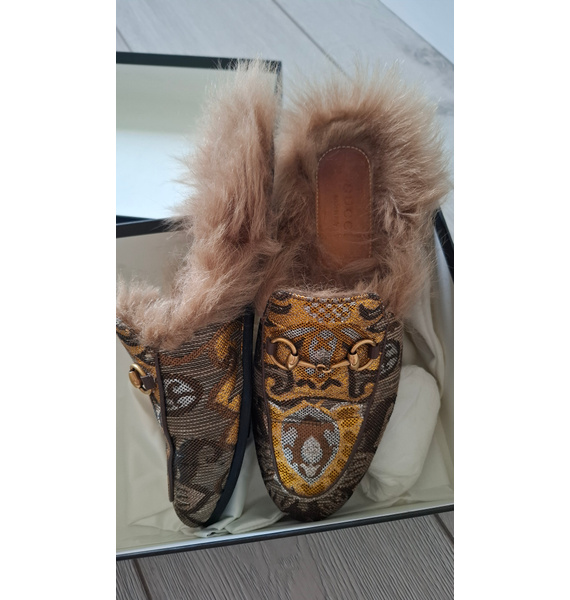 Шлепанцы • Gucci • Мульти