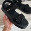 Сандалии • DKNY • Черный