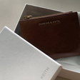 Кошелек • Charles & Keith • Коричневый