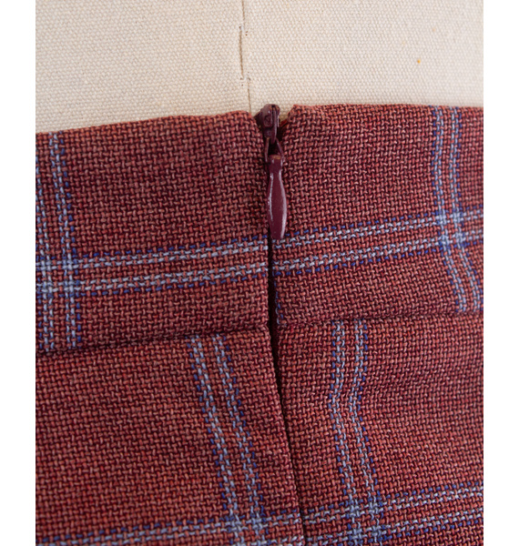 Юбка • TITRE TROIS • Бордовый