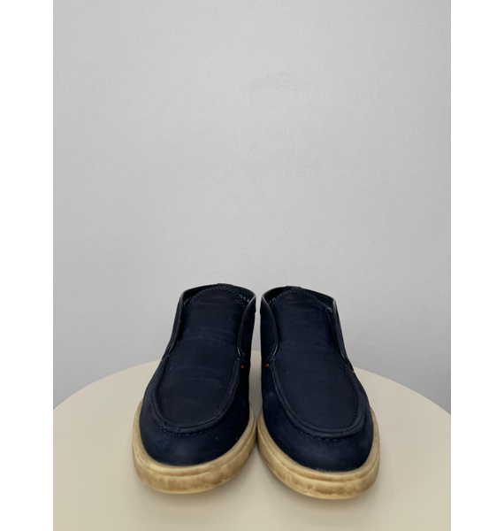 Ботильоны • Santoni • Темно-синий