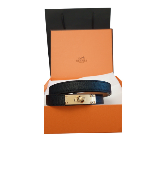 Ремень • Hermès • Черный