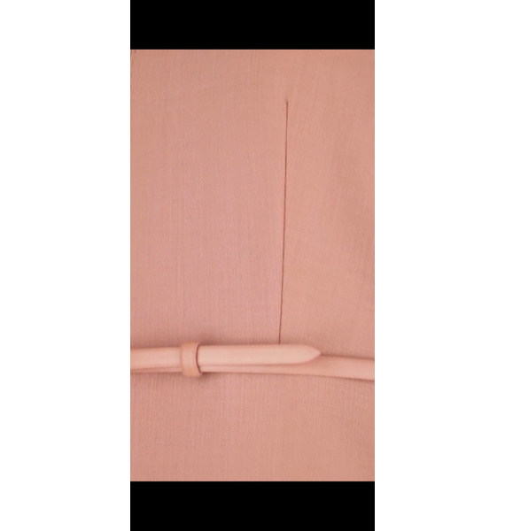 Платье • Max Mara • Розовый