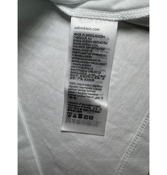 Футболка • Calvin Klein • Белый