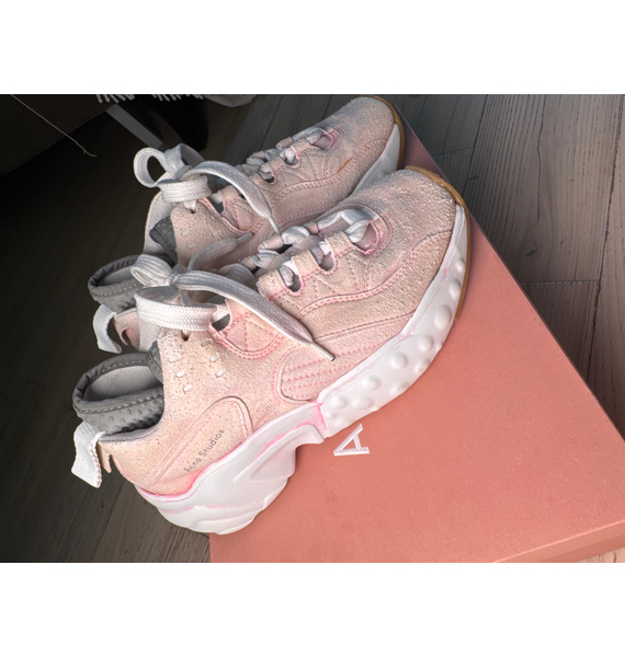 Кеды • Acne Studios • Розовый