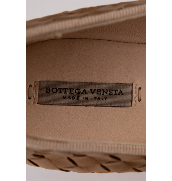 Слиперы • Bottega Veneta • Бежевый