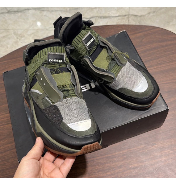 Кроссовки • Diesel • Хаки