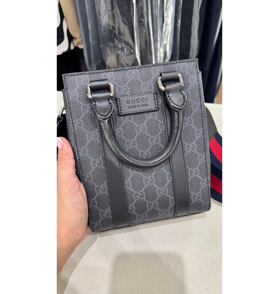 Сумка • Gucci • Тёмно-серый