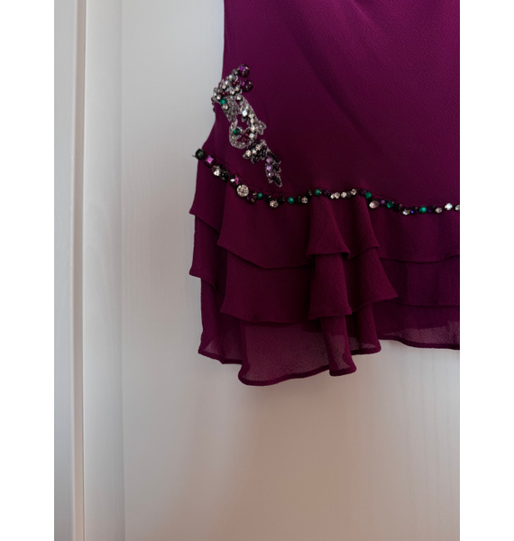 Топ • Karen Millen • Фиолетовый