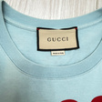 Футболка • Gucci • Голубой