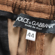 Брюки • Dolce & Gabbana • Коричневый