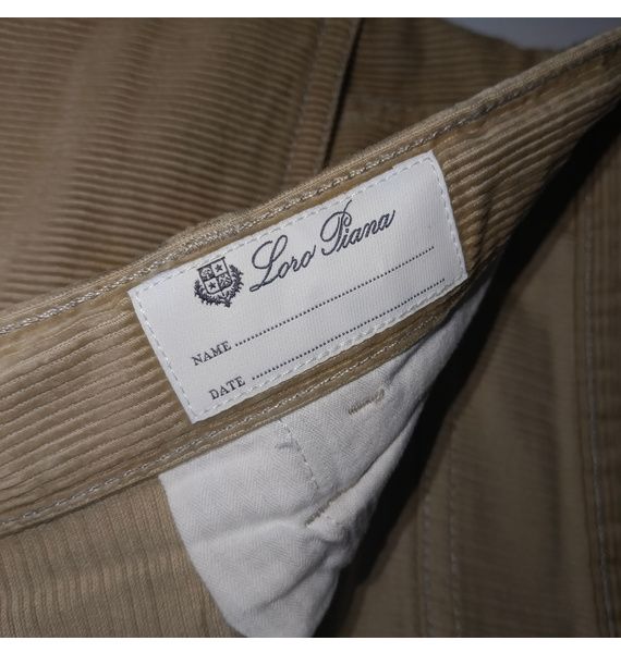 Брюки • Loro Piana • Песочный