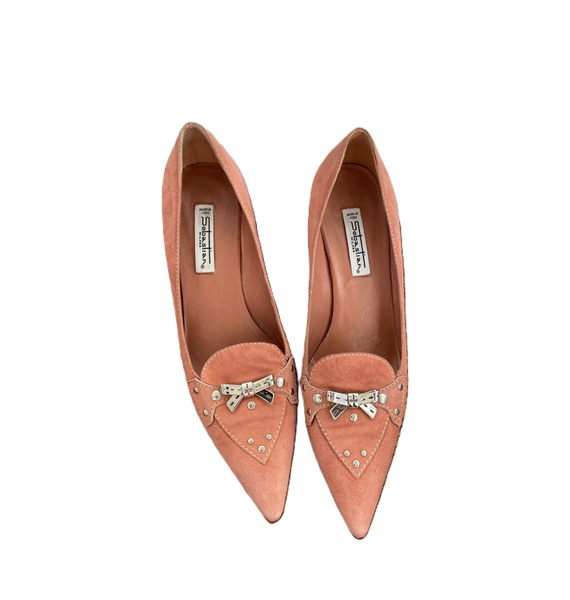 Туфли • Sebastian Milano • Розовый