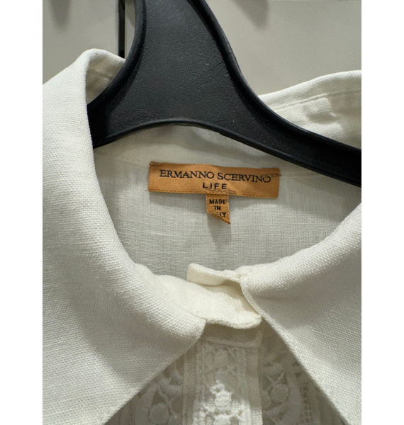 Рубашка • Ermanno Scervino • Белый