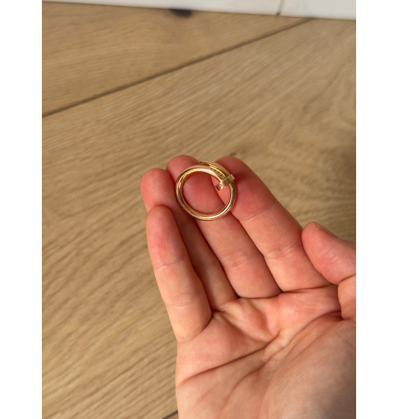 Кольцо • Cartier • Желтый