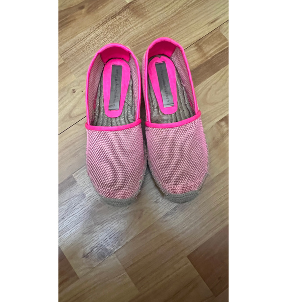 Эспадрильи • Stella McCartney • Розовый