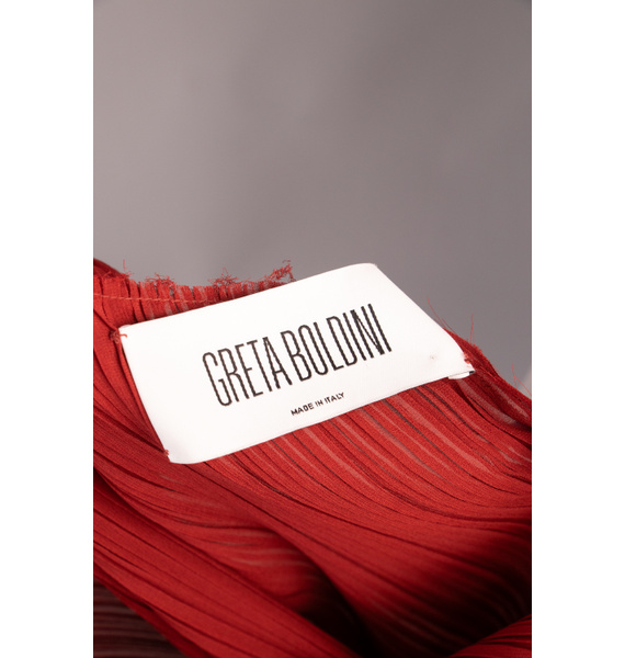 Платье • GRETA BOLDINI • Красный