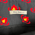 Юбка • Miu Miu • Черный