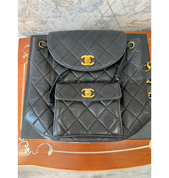 Рюкзак • Chanel • Черный