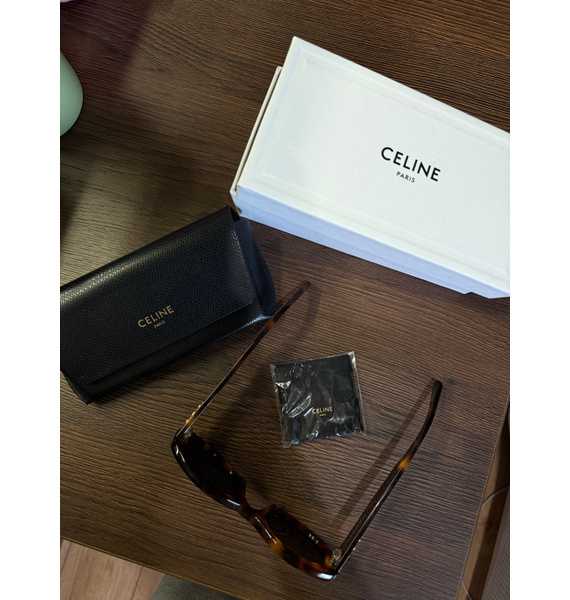Очки • Celine • Коричневый