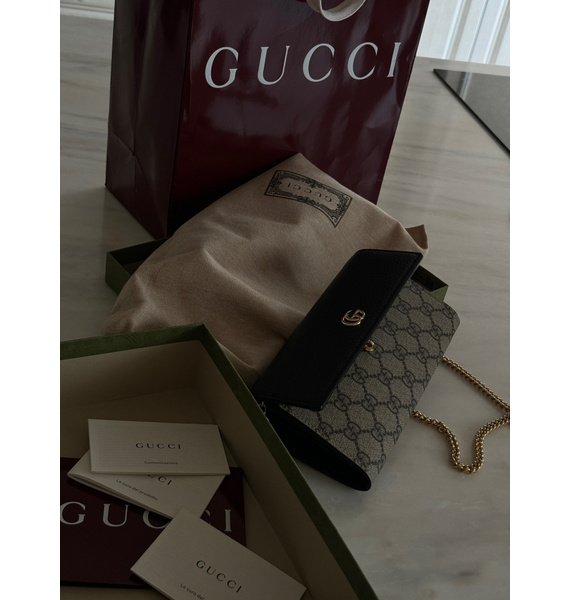 Сумка • Gucci • Коричневый