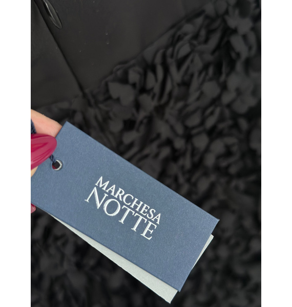 Платье • Marchesa Notte • Черный