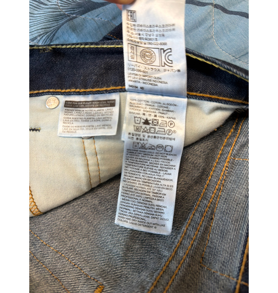 Джинсы • Levi's • Синий