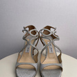 Босоножки • Jimmy Choo • Серебряный