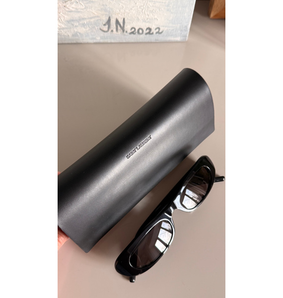 Очки • Saint Laurent Eyewear • Черный