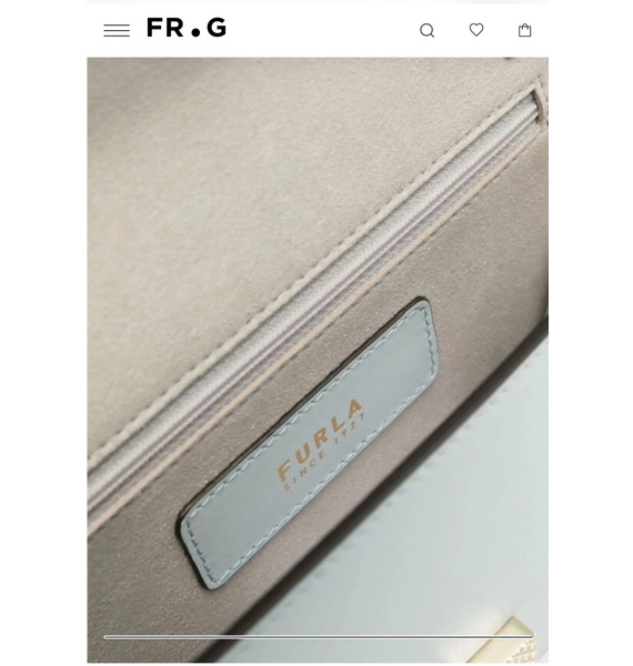 Сумка • Furla • Розовый