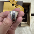 Кольцо • Louis Vuitton • Серебряный