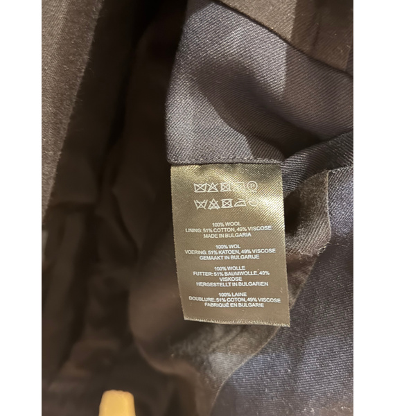 Куртка • Dries Van Noten • Темно-синий