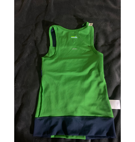 Майка • adidas by Stella McCartney • Зеленый