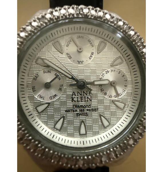 Часы • Anne Klein • Черный