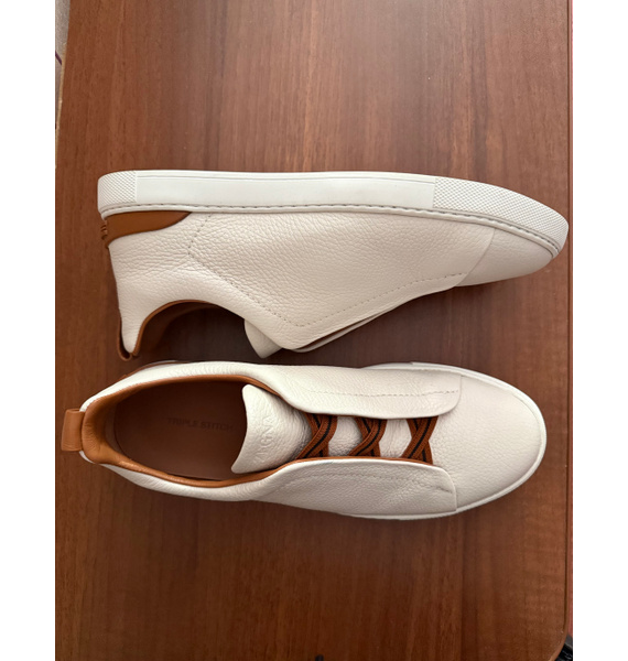 Кроссовки • Zegna • Белый