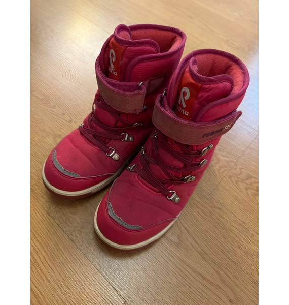 Ботинки • Reima • Розовый