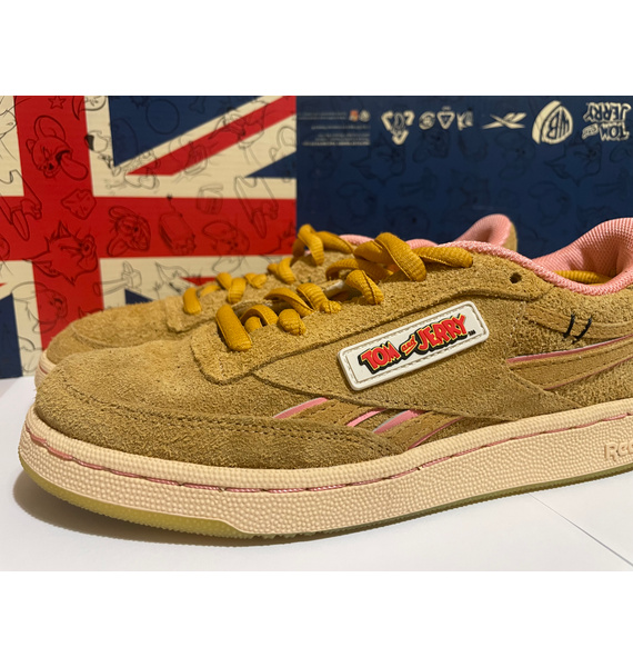 Кеды • Reebok • Песочный