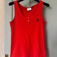 Топ • U.S.Polo Assn. • Красный