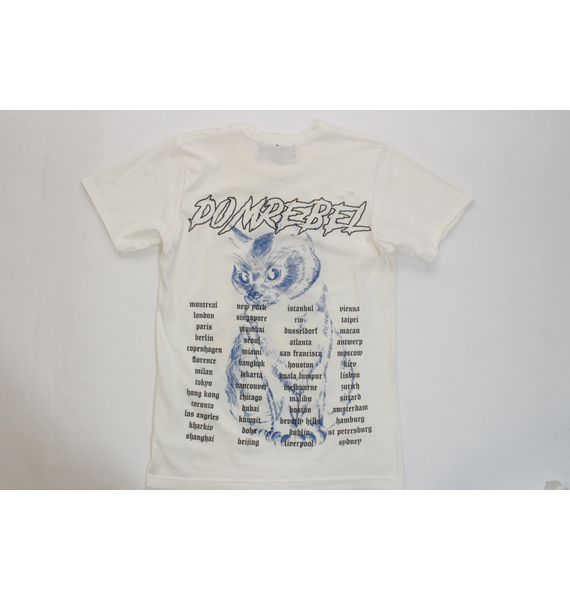 Футболка • DOMREBEL • Белый