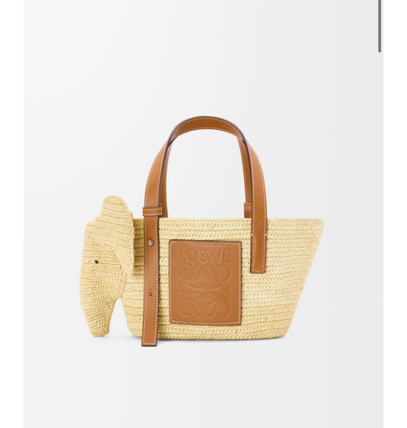 Сумка • LOEWE • Бежевый