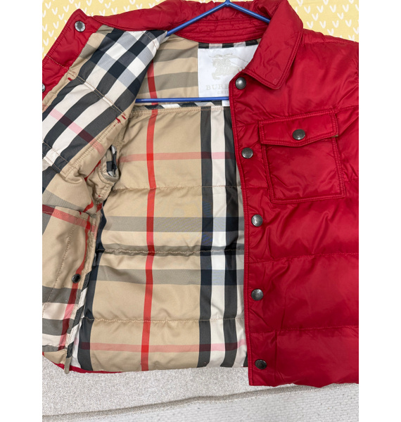 Куртка • Burberry Kids • Красный