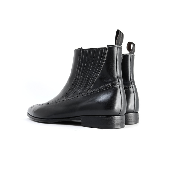 Полусапоги • Santoni • Черный