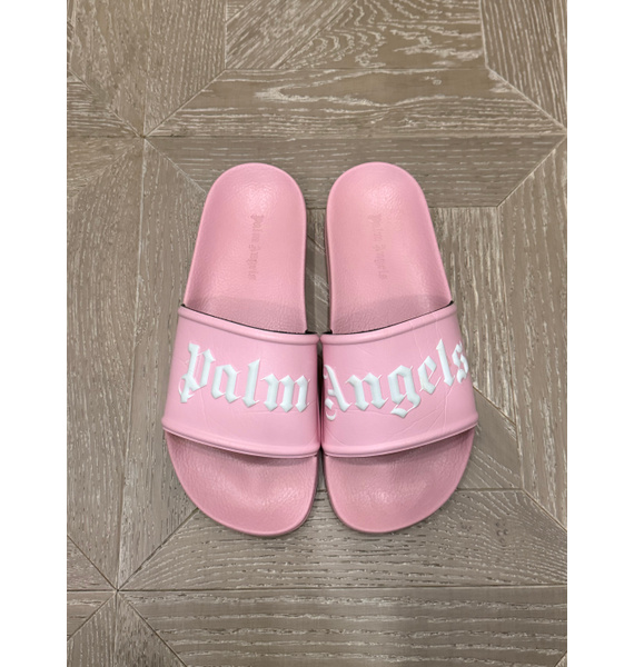 Шлепанцы • Palm Angels • Розовый