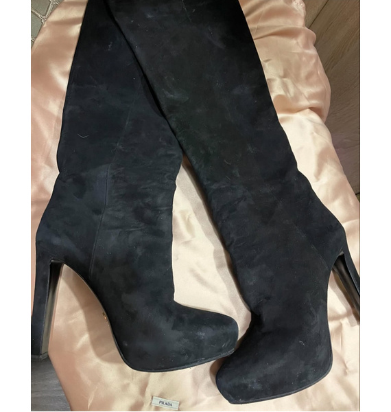 Сапоги • Prada • Черный