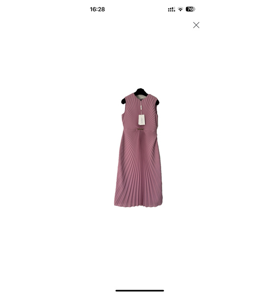 Платье • Salvatore Ferragamo • Розовый