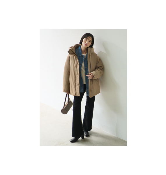 Куртка • UNIQLO • Бежевый