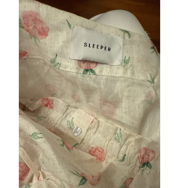 Платье • Sleeper • Белый