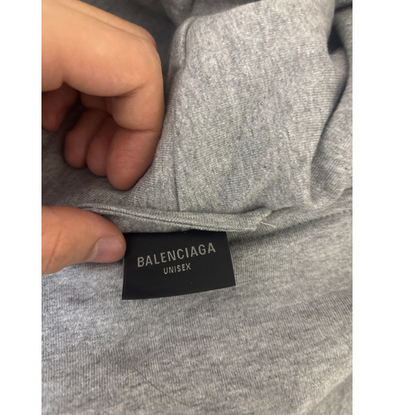 Худи • Balenciaga • Серый